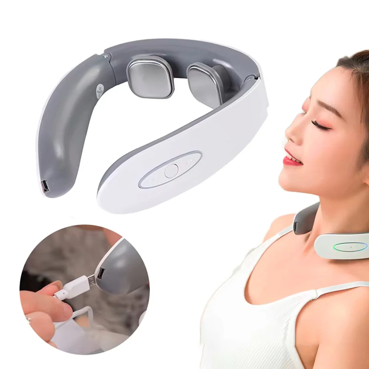 masajeador de cuello  NeuroLux™®